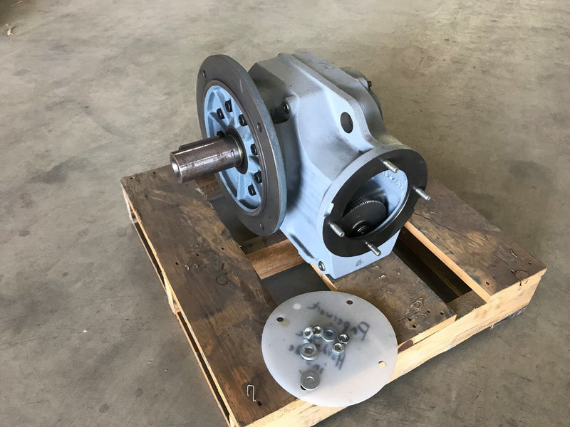 SEW-Eurodrive KF77A Helical Drive Gear Motor Reducer 13700 lb-in 88.97 Ratio - Maverick Industrial Sales