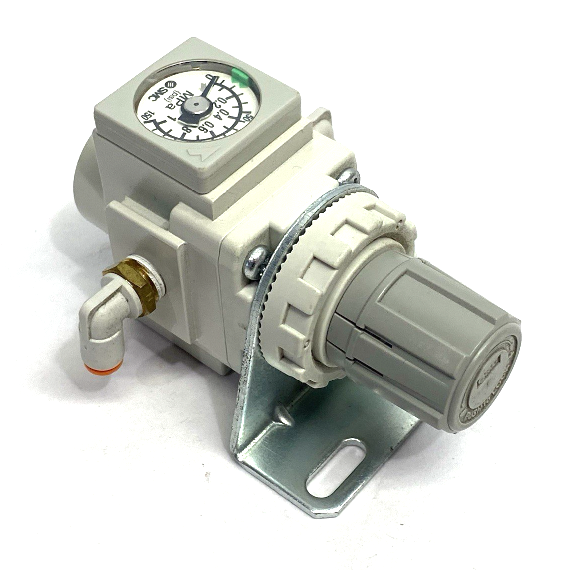 AR20K-N01BE-Z-B | SMC Modular Regulator 1/8" NPT Ports, AR MASS PRO - Used - Maverick Industrial Sales