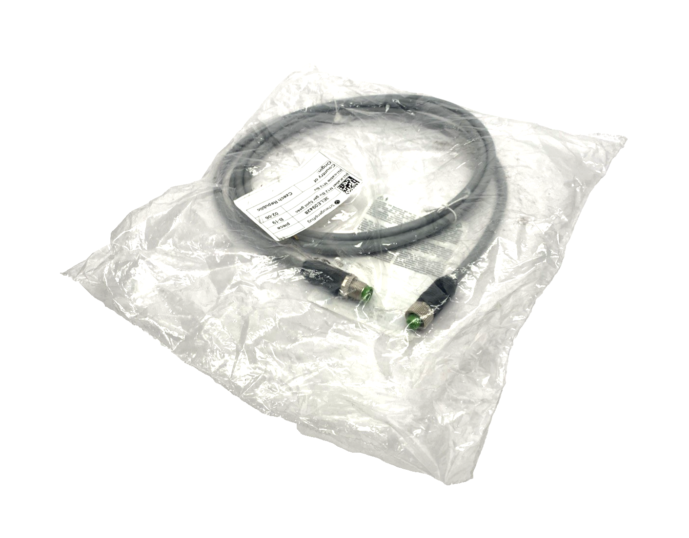 Murr Elektronik 7000-40521-3490200 Cordset M12 Male To Female 5-Pin 2m - Maverick Industrial Sales