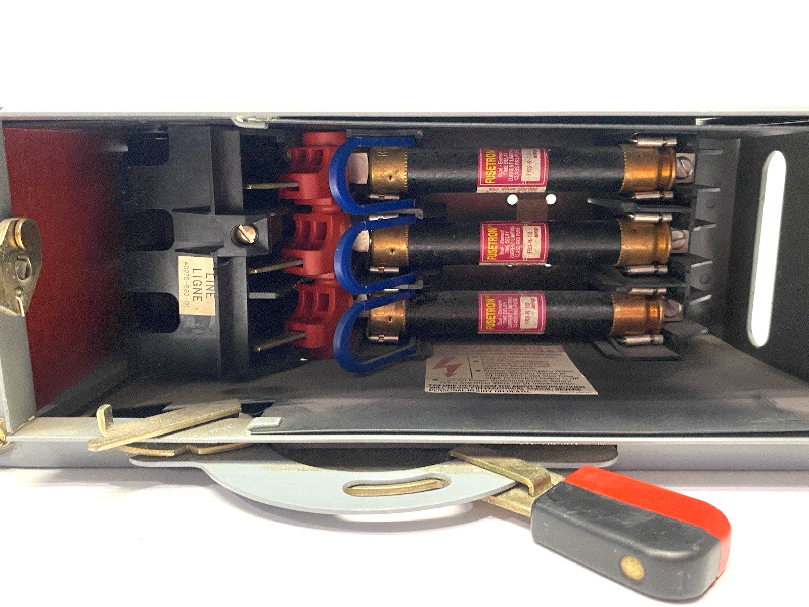 QMB361TW | Square D Fusible Twin Switch Panelboard Disconnector 30A 3-Pole - Used - Maverick Industrial Sales