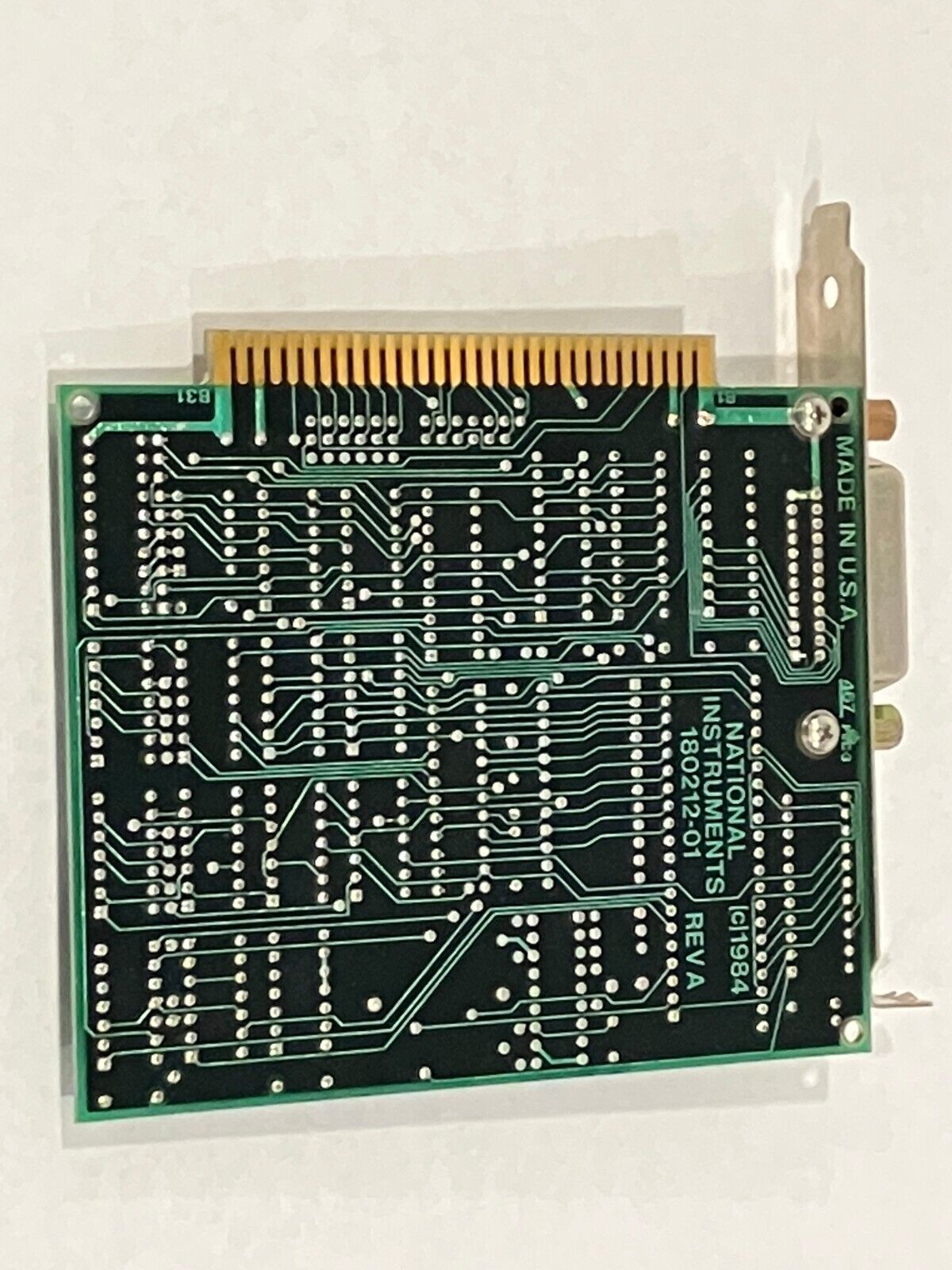 National Instruments 180212-01 Rev A Circuit Board - Maverick Industrial Sales