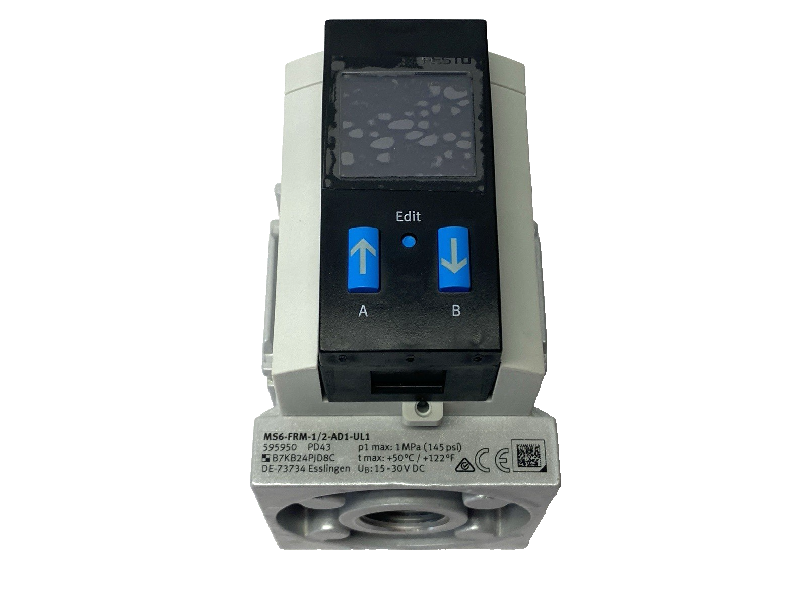 Festo MS6-FRM-1/2-AD1-UL1 Pneumatic Branching Module 595950 - Maverick Industrial Sales