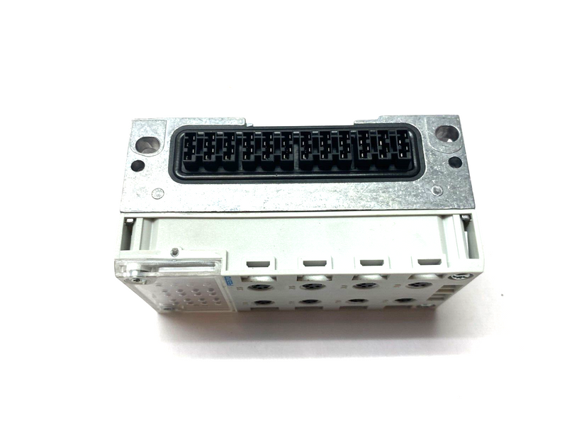 Festo CPX-AB-8-M8X2-4P-M3 Manifold Block, CPX-M-GE-EV Interlinking Block - Maverick Industrial Sales