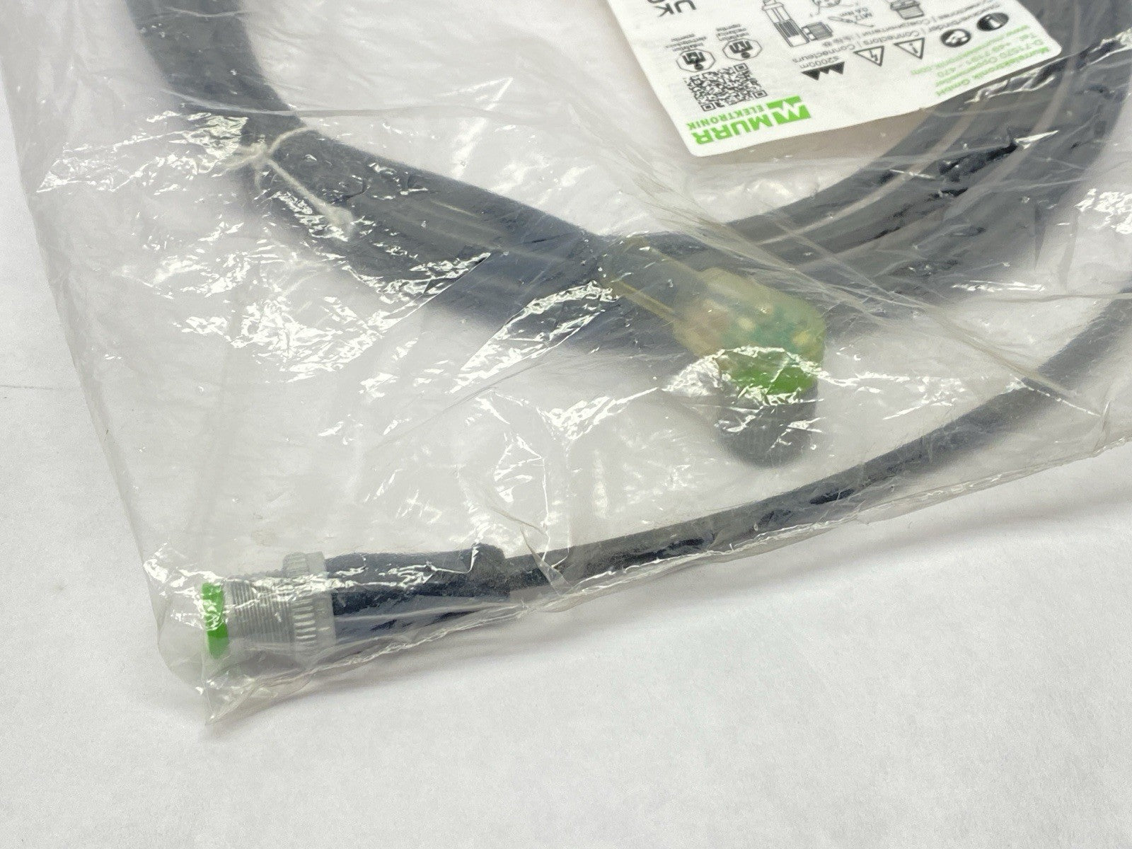 Atlas Copco 90214.422040 Cable M12/G - S/4oPE/4/ROB/BK - Maverick Industrial Sales