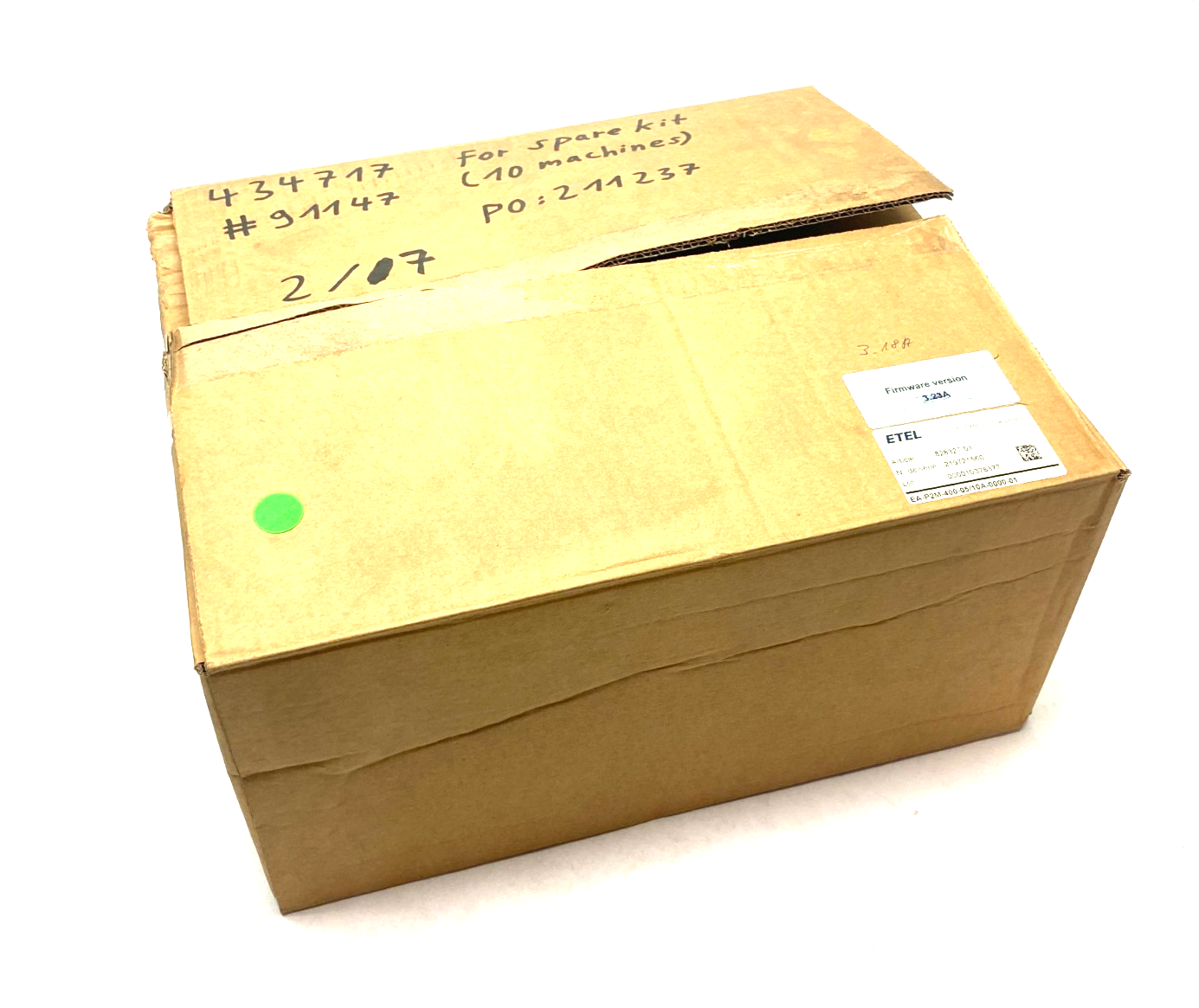 ETEL EA-P2M-400-05/10A-0000-01 AccurET Modular Position Controller 828327-01 - Maverick Industrial Sales