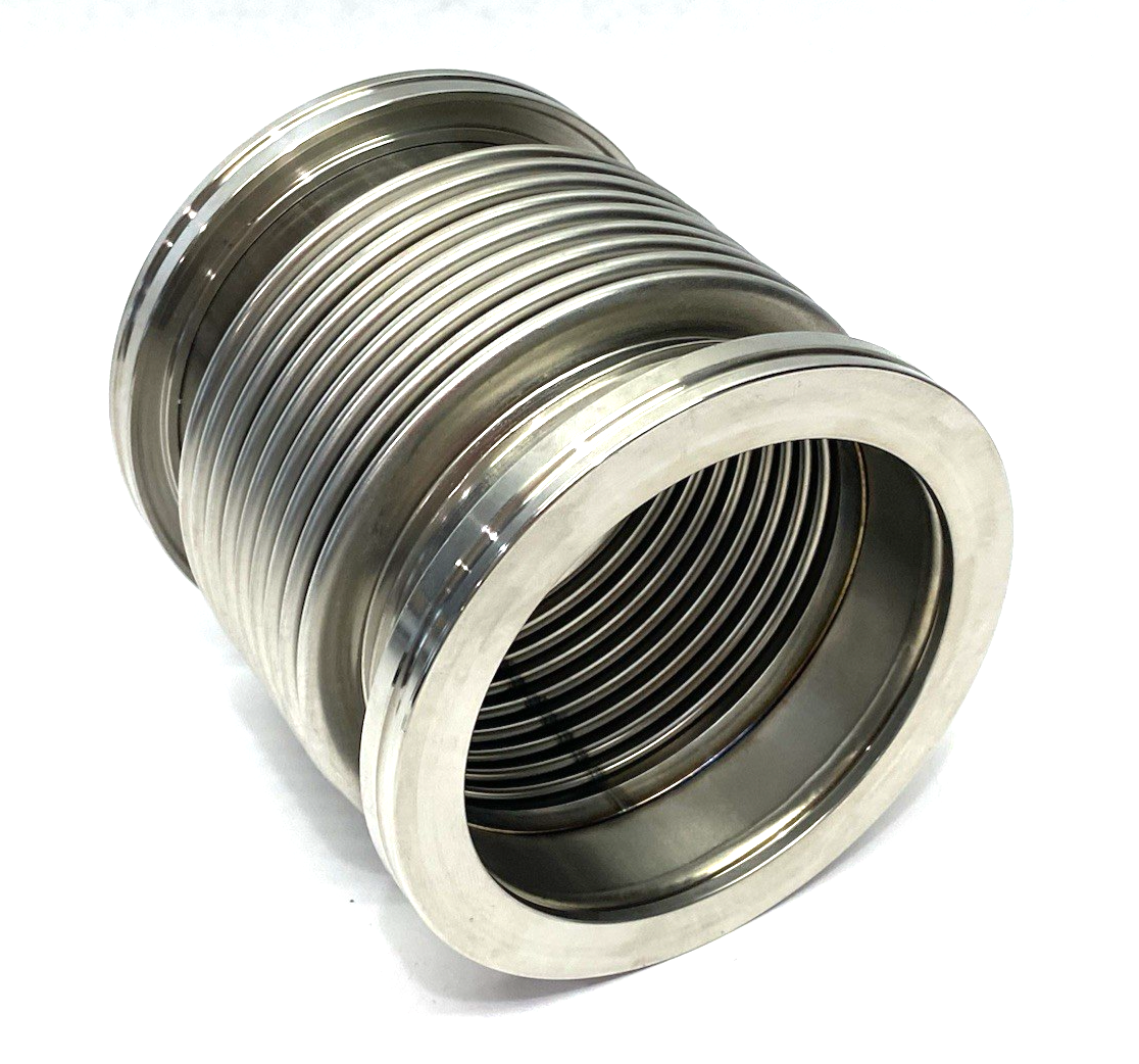 Edwards P107277 Stai Steel Vacuum Hose Flexible Bellow ISO-LF Flange Size NW-100 - Maverick Industrial Sales