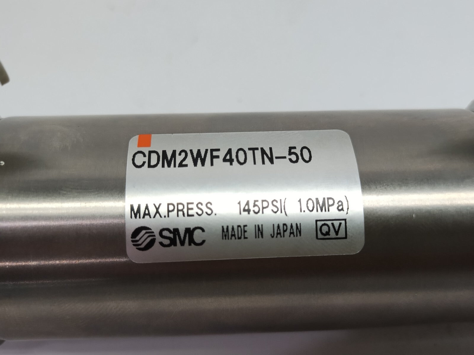 SMC CDM2WF40TN-50 Double Rod Round Body Cylinder 40mm Bore 50mm Stroke - Maverick Industrial Sales