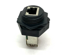 TE Connectivity 1546413-3 Panel Mount RJ45 Modular Coupler Connector Jack Cat5e - Maverick Industrial Sales