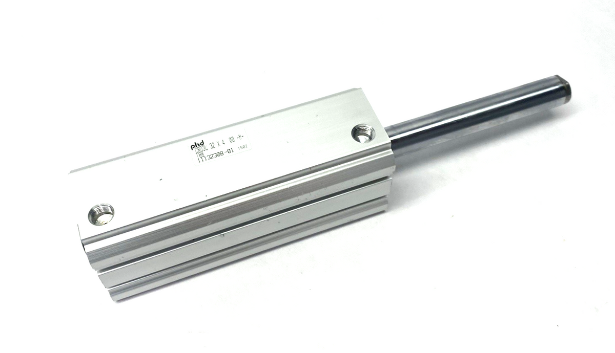 CRD3U 32 X 4.00-M-T88 | PHD Rotating Pneumatic Cylinder, Double End Rod, Dbl-Act - Used - Maverick Industrial Sales
