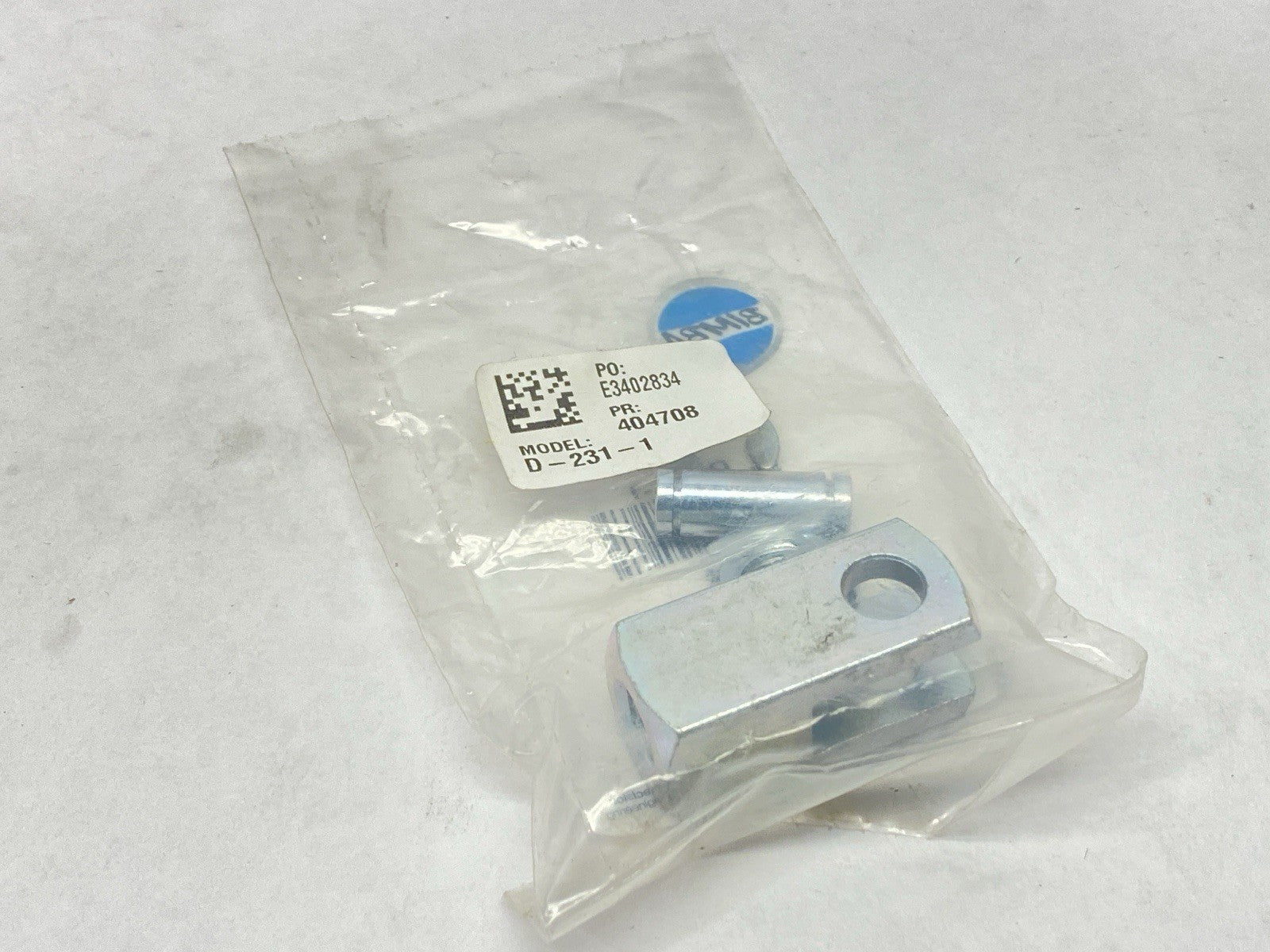 Bimba D-231-1 Rod End Clevis Assembly - Maverick Industrial Sales