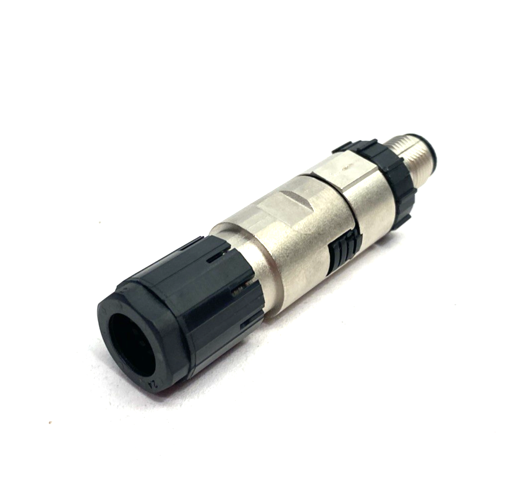 Siemens 6GK1901-0DB20-6AA8 FastConnect M12 plug PRO 2x2 M12 plug-in Connector - Maverick Industrial Sales