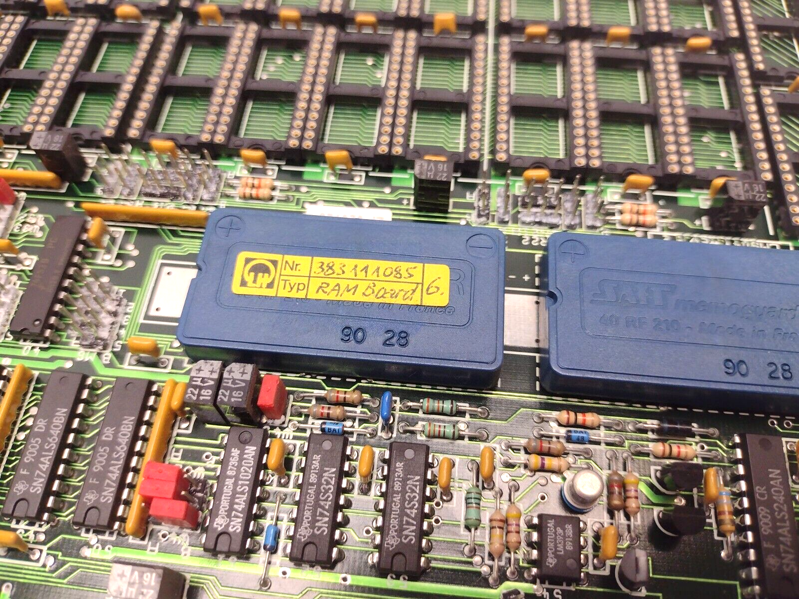 Leycom EFISYSTEME CMS04 REV2 FS Ram Board 383111085 - Maverick Industrial Sales