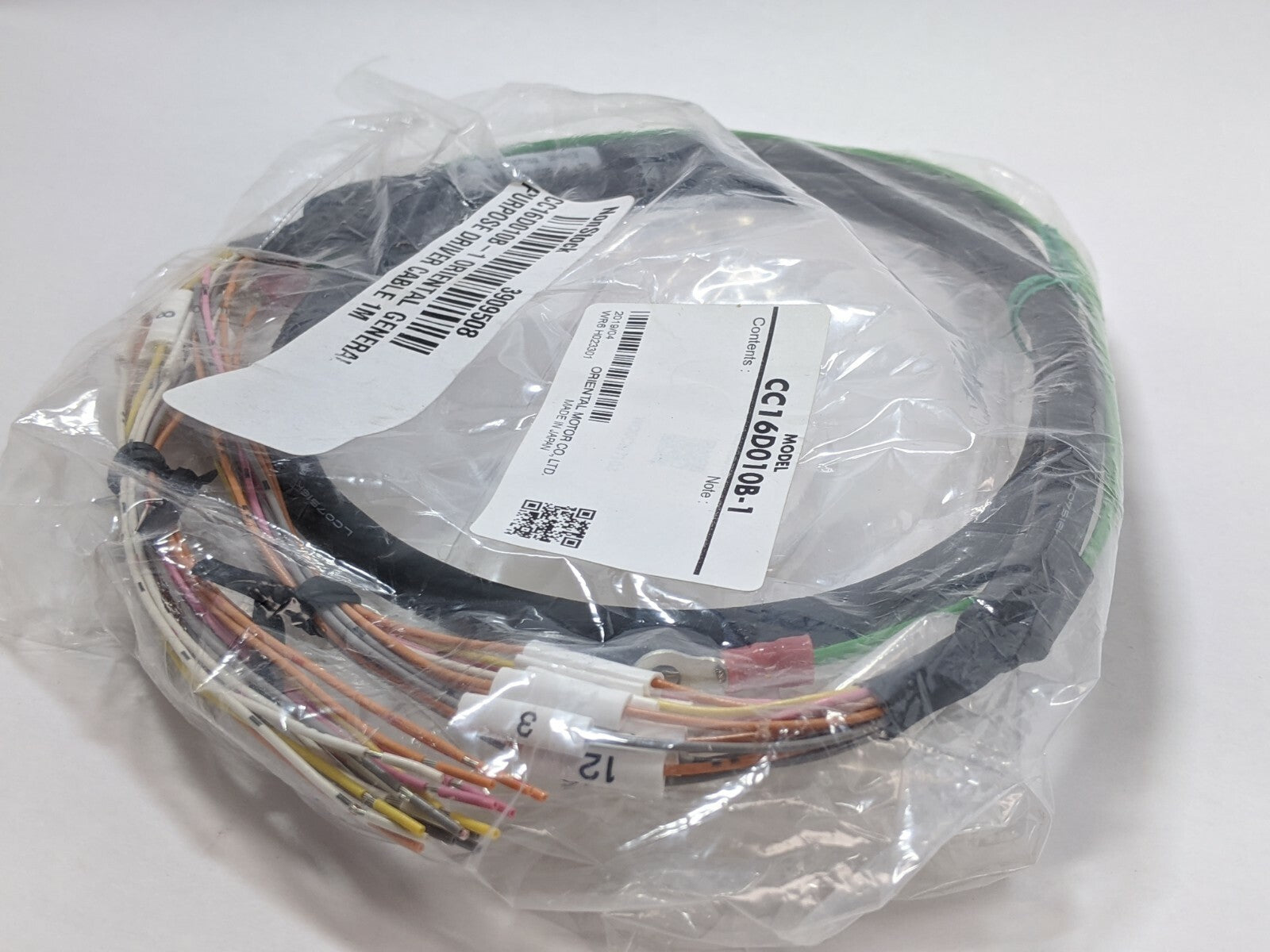 Oriental Motor CC16D010B General Purpose Driver Cable 1m - Maverick Industrial Sales