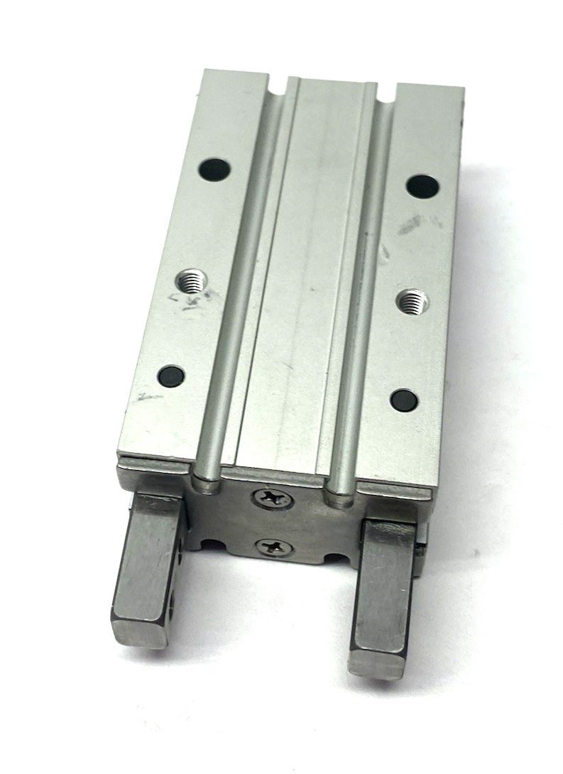 MHY2-20D | SMC Compact Pneumatic Angular Gripper, 180-Degree, 2-Finger - Used - Maverick Industrial Sales