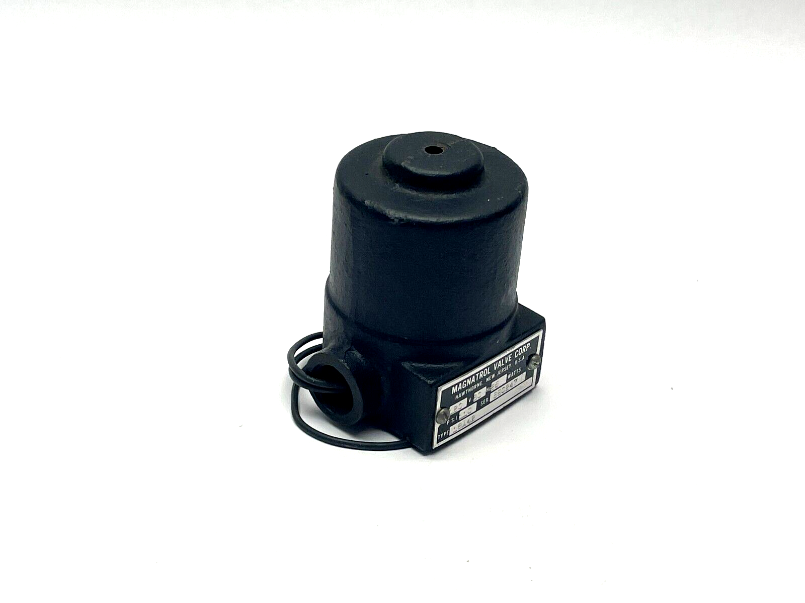 Magnatrol Valve 18A42 Solenoid Coil 25W 50hz 120V - Maverick Industrial Sales