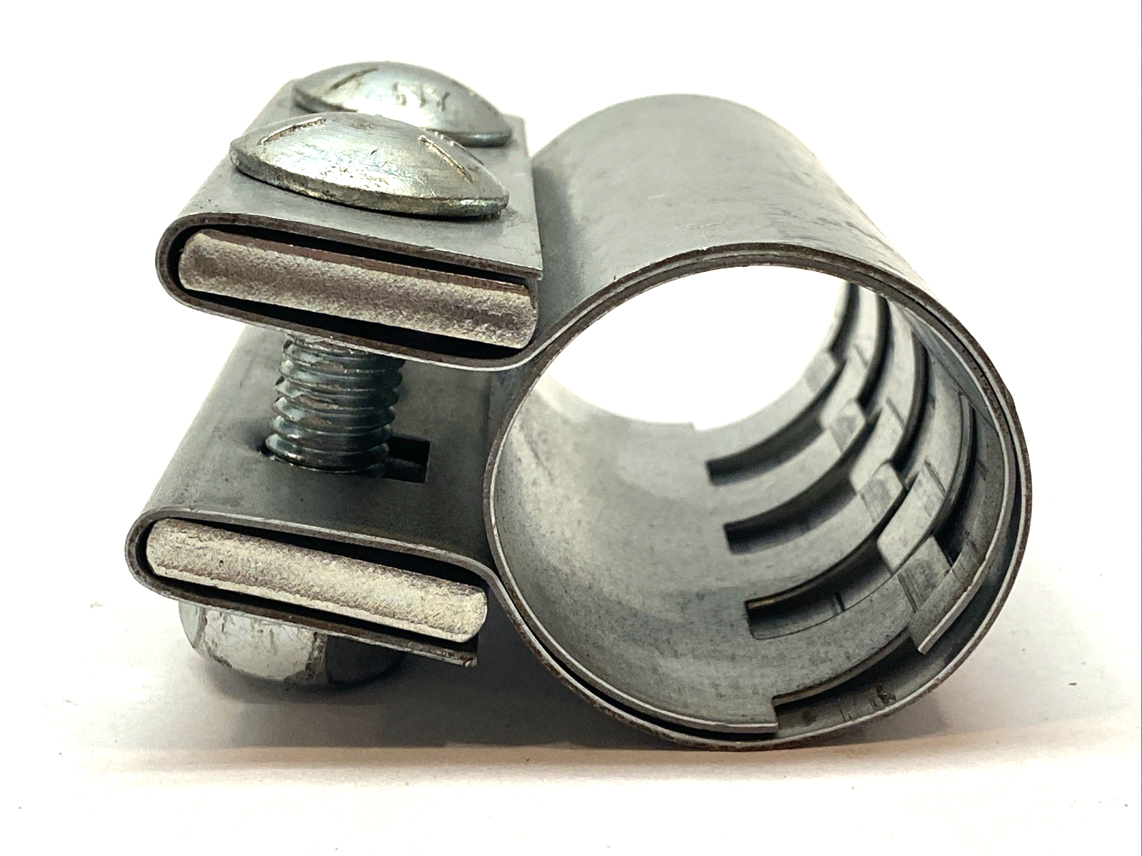 1.500" | HP 2 Bolt Compression Coupling 1.5" OD 4" Length LOT OF 3 - Used - Maverick Industrial Sales