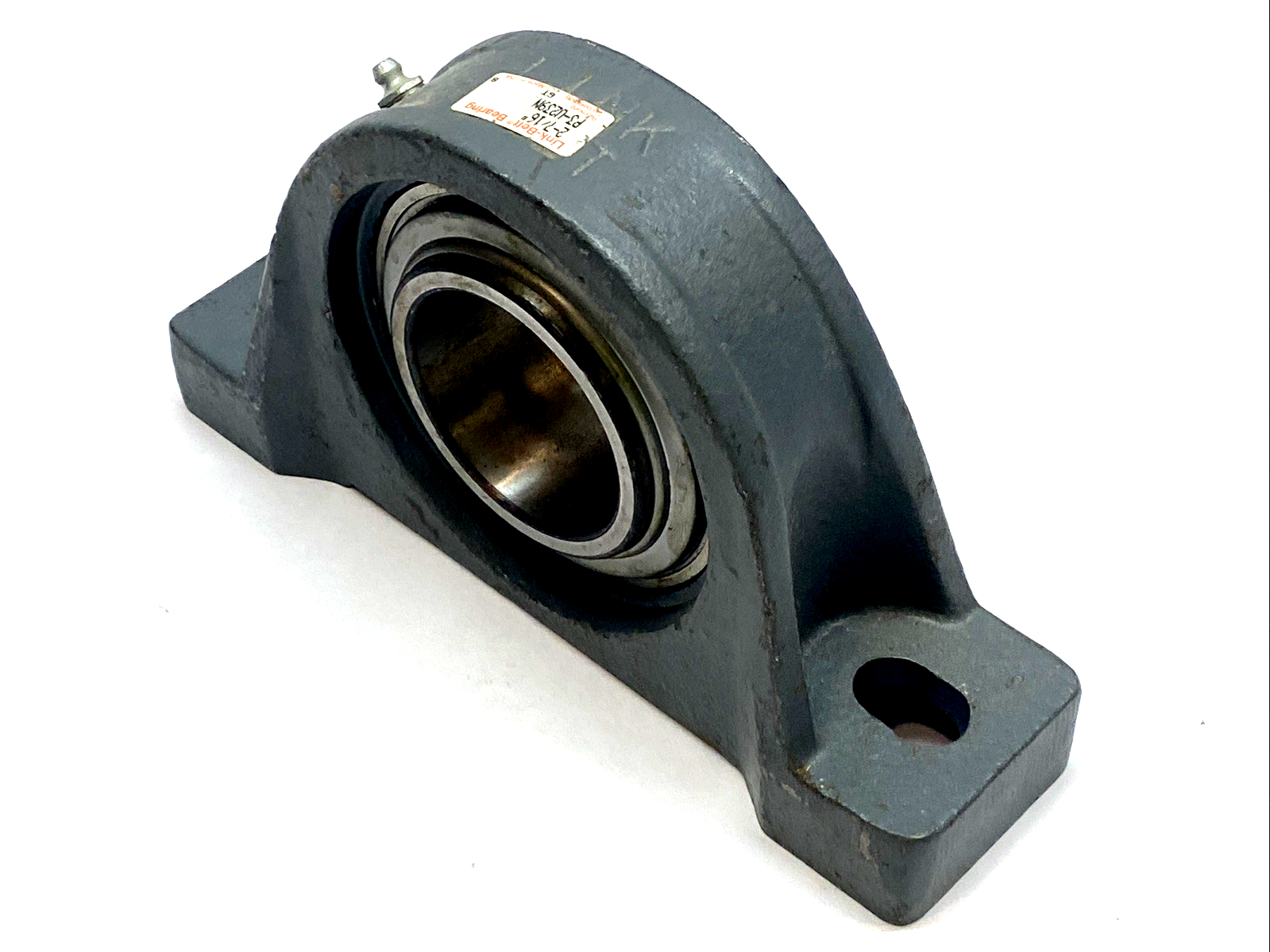 Rexnord P3-U239N Pillow Block Bearing 2-7/16" Bore Cast Iron - Maverick Industrial Sales