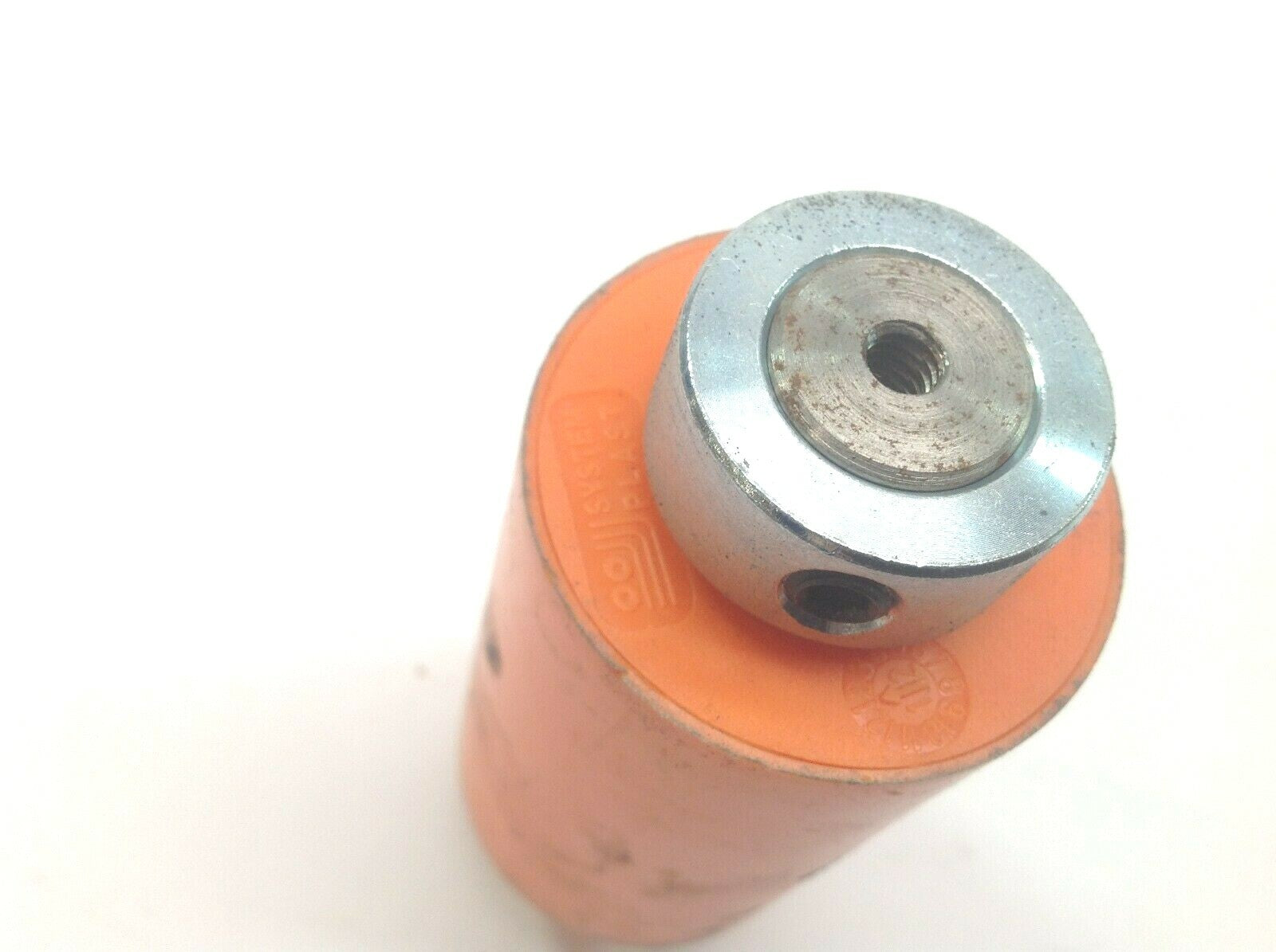 System Plast Orange Conveyor Chain Return Roller 3-1/8" X 2" - Maverick Industrial Sales