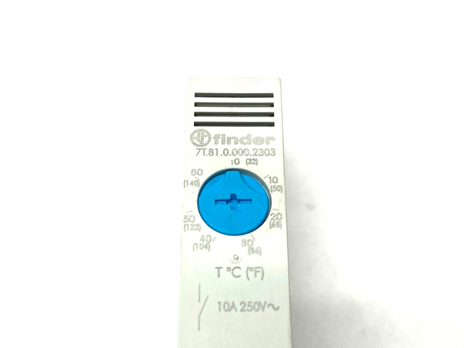 Finder 7T.81.0.000.2303 Miniature Panel Thermostat - Maverick Industrial Sales