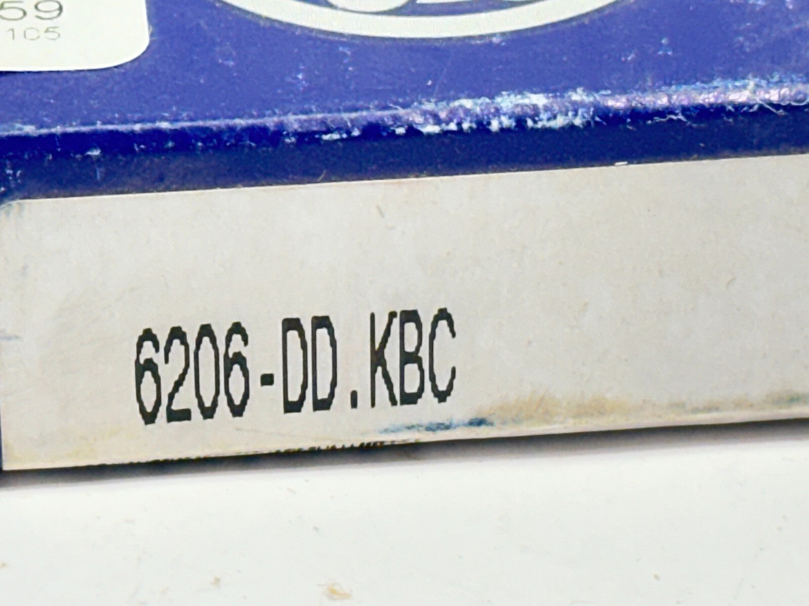 KBC 6206-DD Radial Bearing 3511 LOT OF 2 - Maverick Industrial Sales
