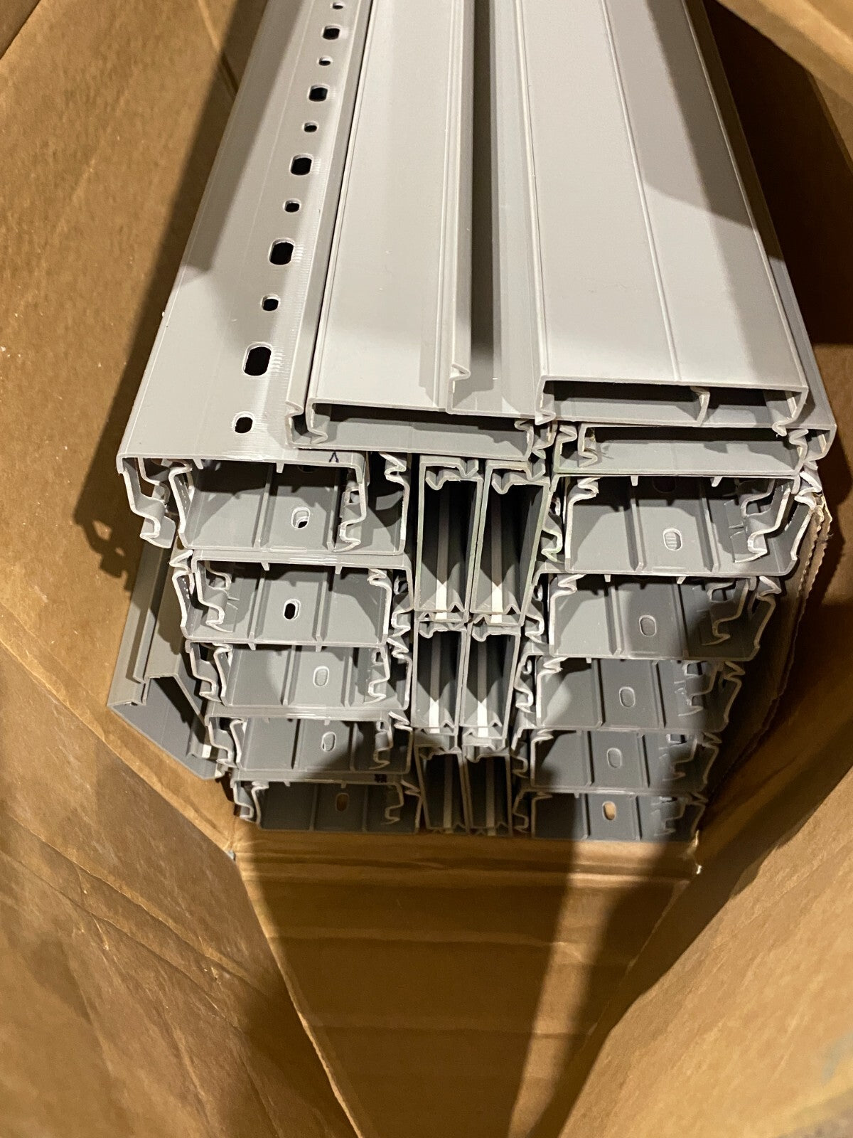 Phoenix Contact 3240190 Wire Channel Cable Duct Gray, CD 60X40, BOX OF 12 - Maverick Industrial Sales