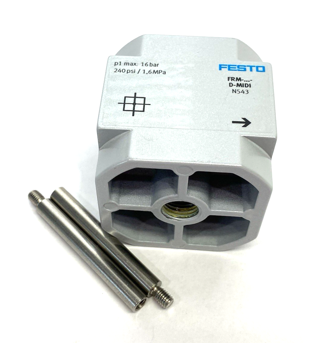 FRM-D-MINI | Festo Branching Module, Pneumatic Distributor 170684 - Used - Maverick Industrial Sales