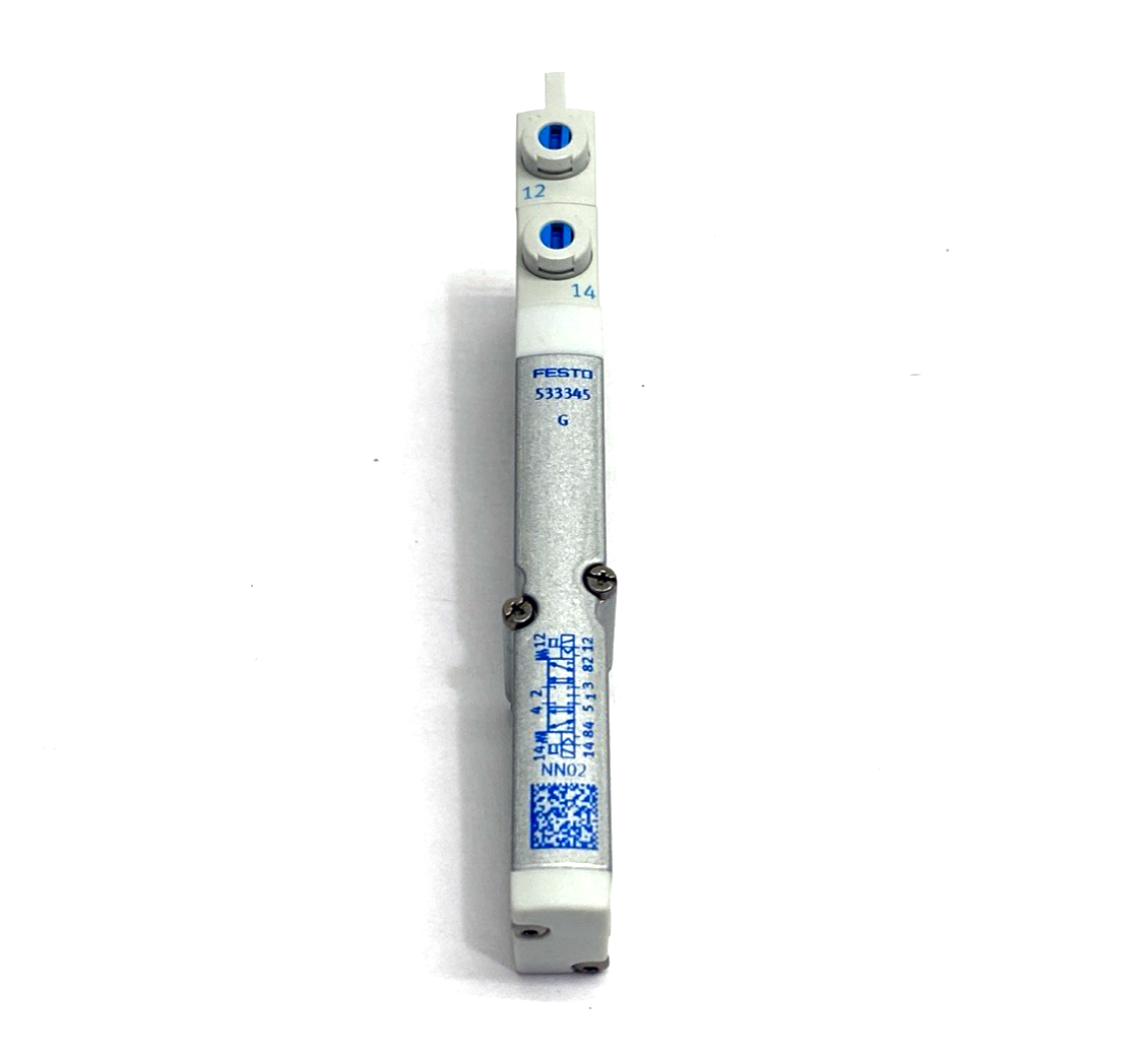 Festo VMPA1-M1H-G-PI Air Solenoid Valve 5/3, Closed 533345 - Maverick Industrial Sales