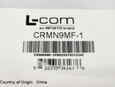 L-Com CRMN9MF-1 Hardware Molded D-Sub DB9 M to F Cable - Maverick Industrial Sales