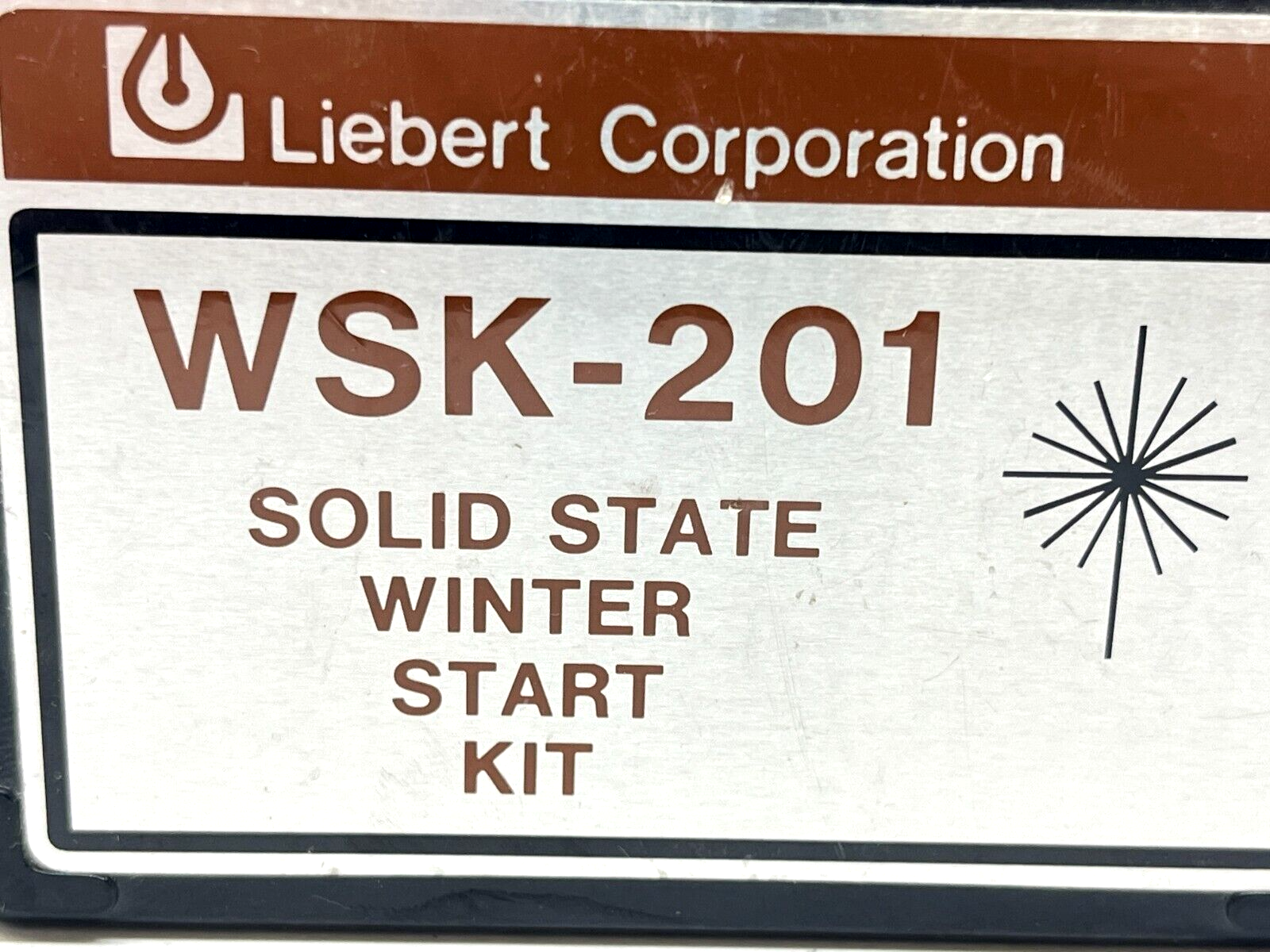 WSK-201 | Liebert Solid State Winter Start Kit - Used - Maverick Industrial Sales
