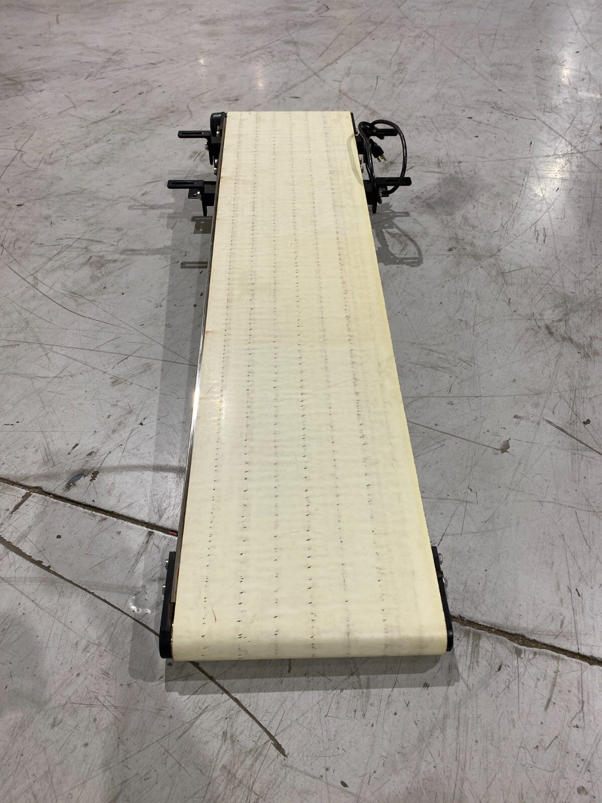 Brother GF12N030-BMLD1AX Induction Motor Flat Belt Conveyor 12.5" W x 53" L - Maverick Industrial Sales