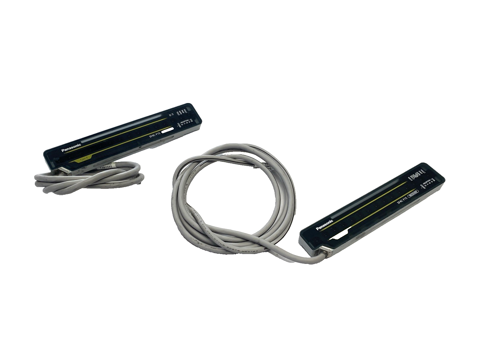 Panasonic SF4C-F15 Ultra-Slim Safety Light Curtain Set, SF4C-F15D & SF4C-F15E - Maverick Industrial Sales