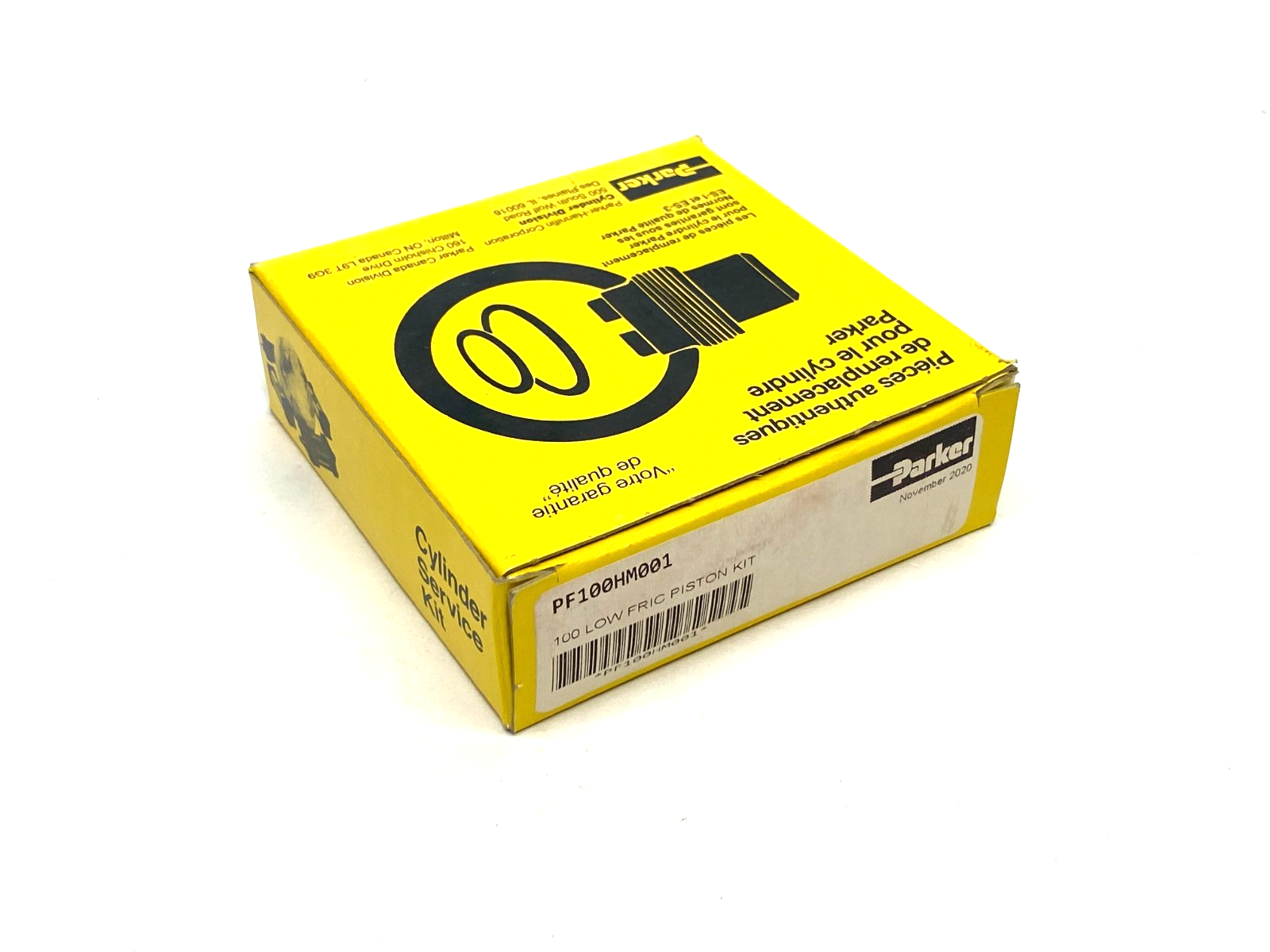 Parker PF100HM001 Low-Friction Piston Seal Kit - Maverick Industrial Sales