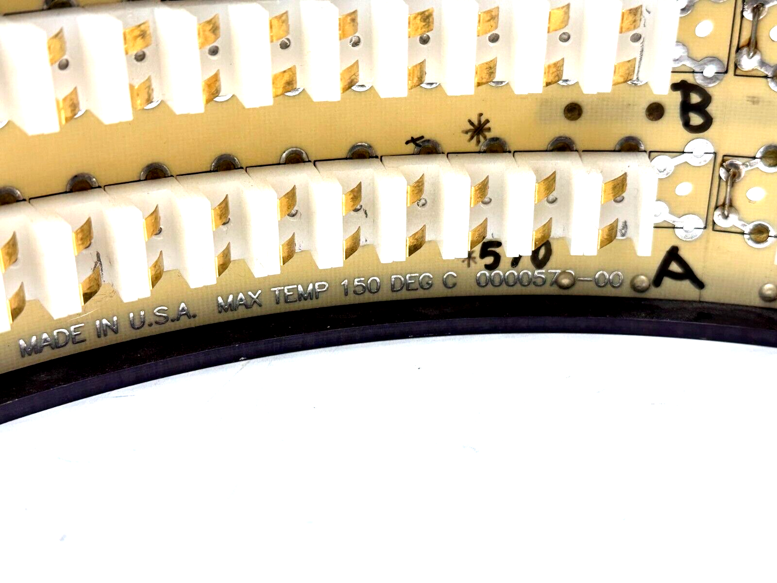 Saunders & Associates 0000570-00 Test Wheel - Maverick Industrial Sales