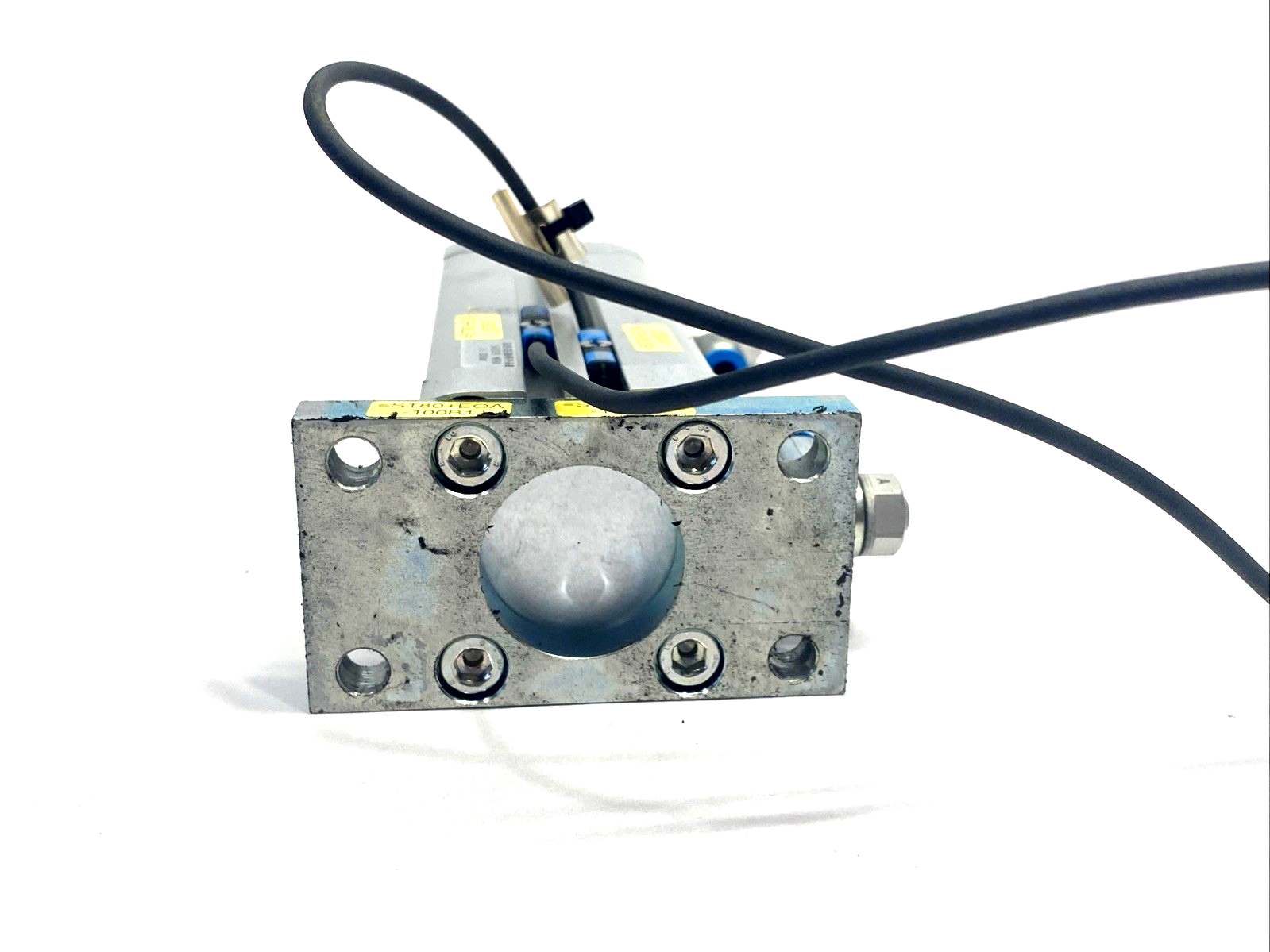 Festo CLR-32-20-R-P-A-B Swing Clamp Cylinder 32mm Bore 20m Stroke 543179 - Maverick Industrial Sales