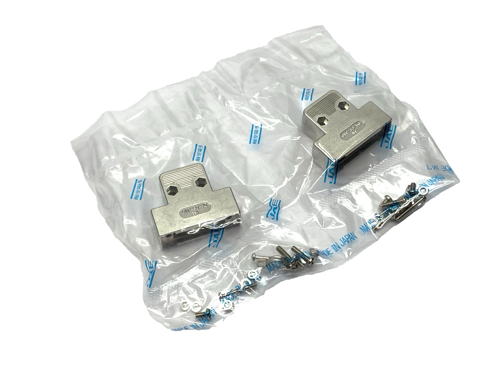 JAE DA-C8-J10 Connector Kit LOT OF 2 - Maverick Industrial Sales