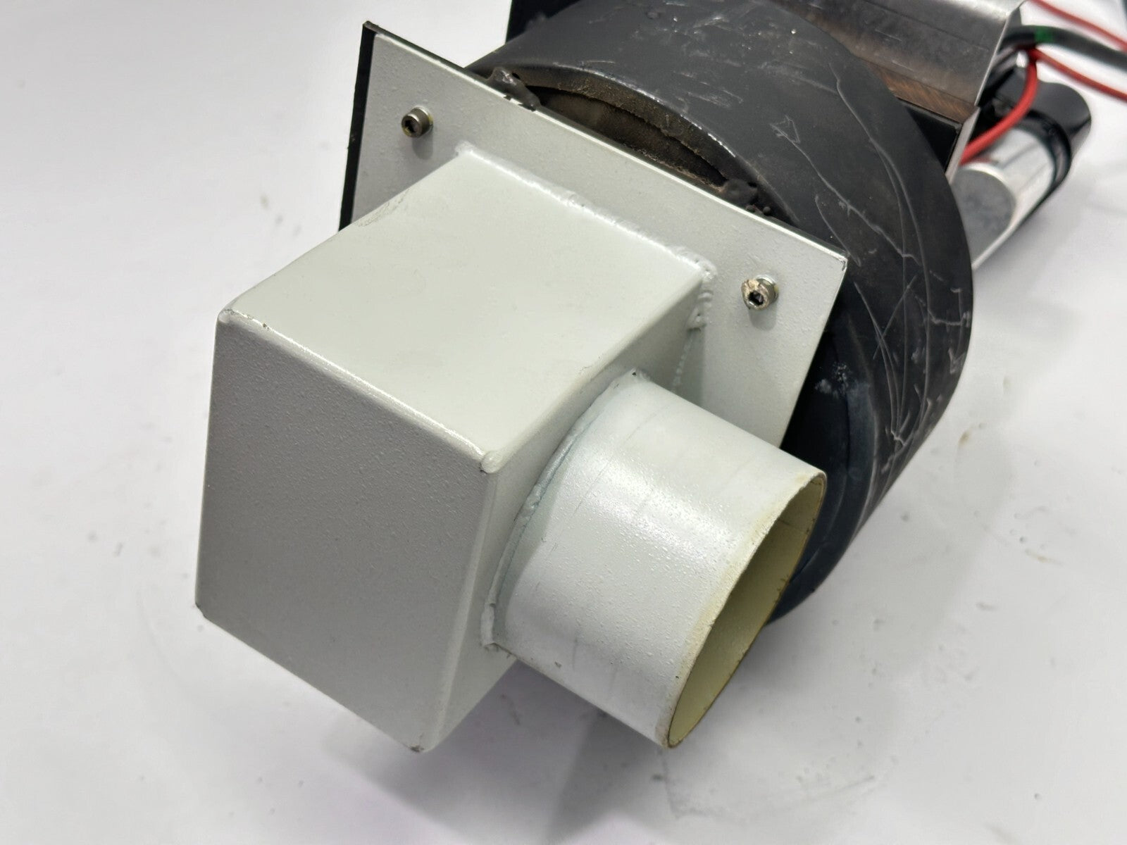 A.O. Smith JF1F074NV Blower Motor 0.11HP 3200/2700 RPM 0.6A 208-240V 1PH - Maverick Industrial Sales