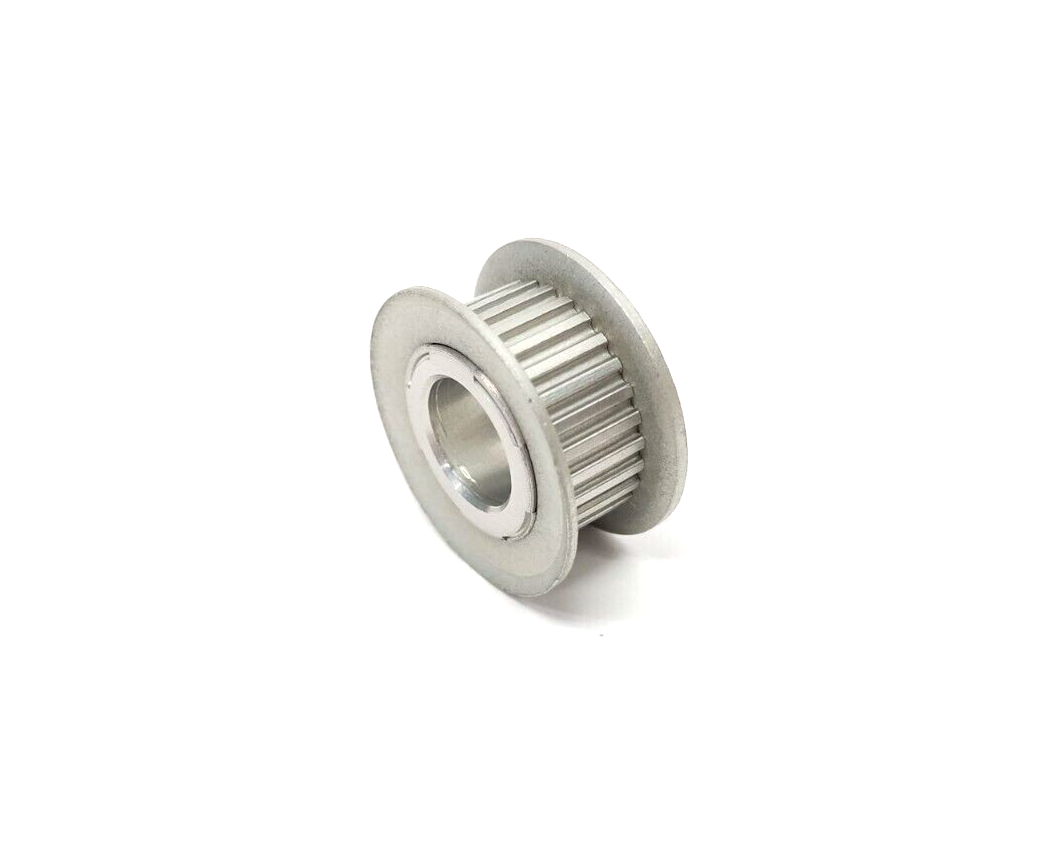 Aluminum Timing Pulley 0.375" Bore, 0.895" O.D. x 0.70" Middle Dia. x 0.40" Wide - Maverick Industrial Sales