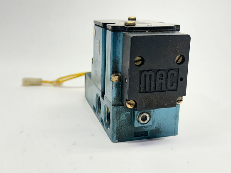 MAC Valves 6311D-311-PM-611DA Pneumatic Solenoid Valve w/ 1/2" NPTF Sub-Base - Maverick Industrial Sales