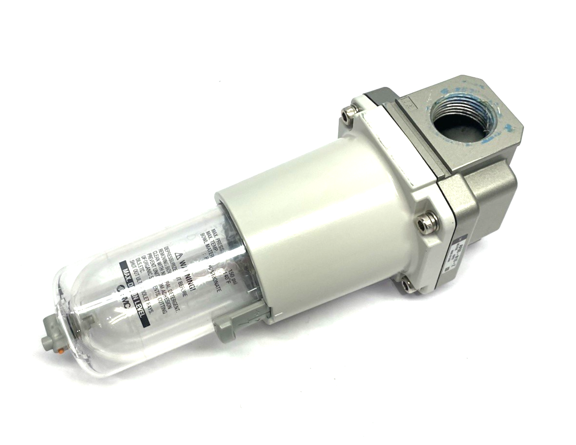 SMC AF60-N10-Z Modular Pneumatic Filter 150psi Max Press, 1" NPT - Maverick Industrial Sales