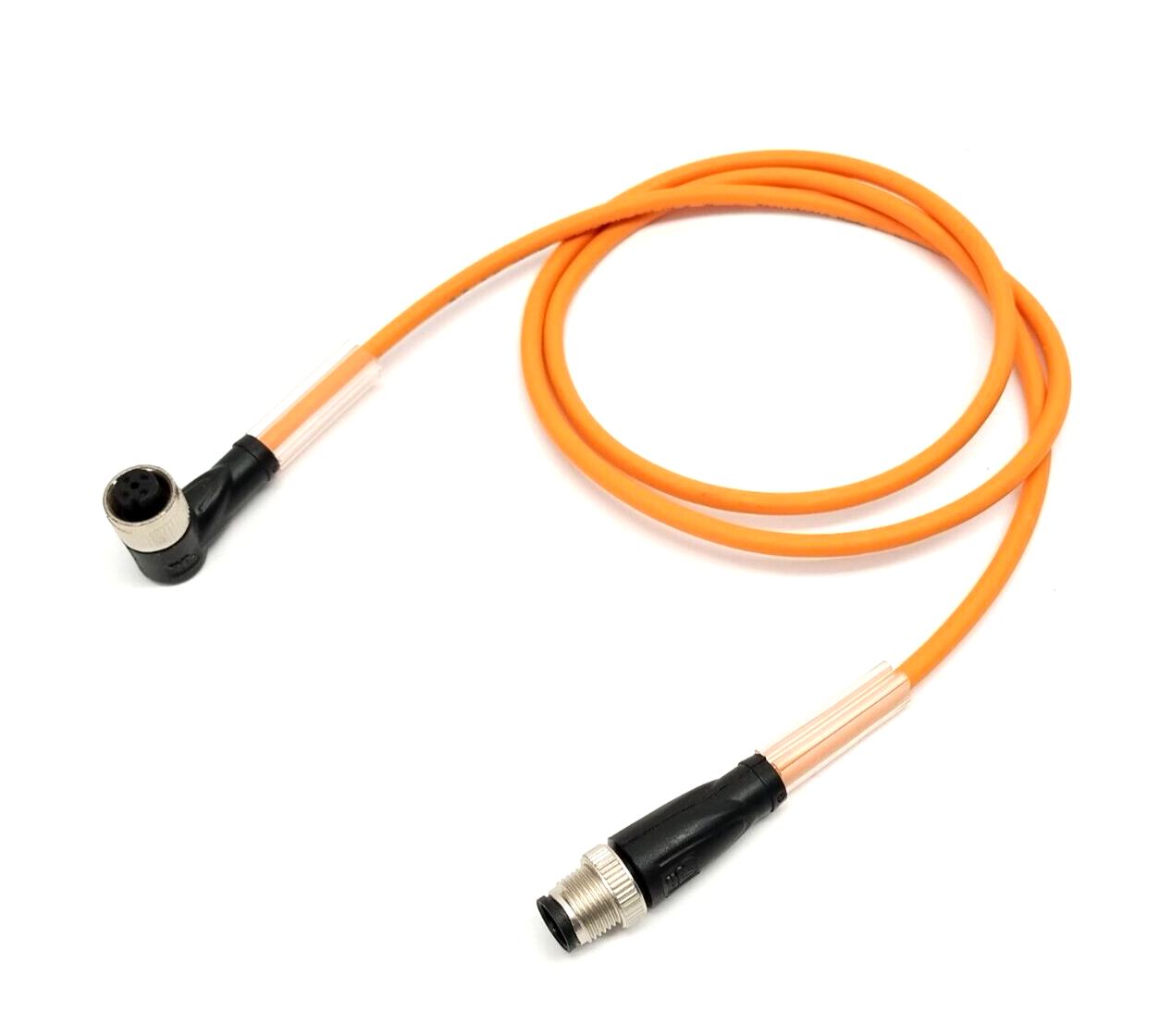 Pepperl+Fuchs V1-W-OR1M-POC-V1-G Connection Cable M12 4-Pin 1m 233476 - Maverick Industrial Sales