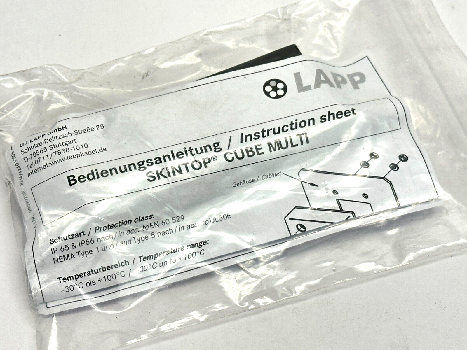 Lapp 52220053 Skintop Cube Multi Version 2 - Maverick Industrial Sales