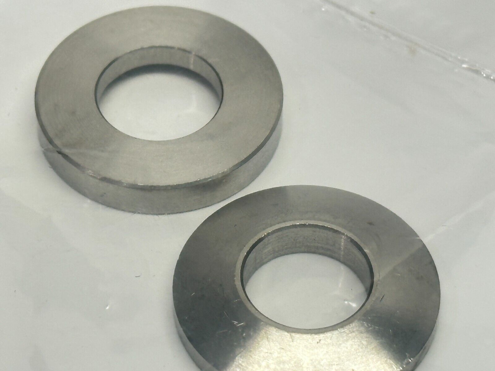 91944A470 18-8 Stainless Steel Leveling Washer Two Piece 1/2" Screw Size - Maverick Industrial Sales