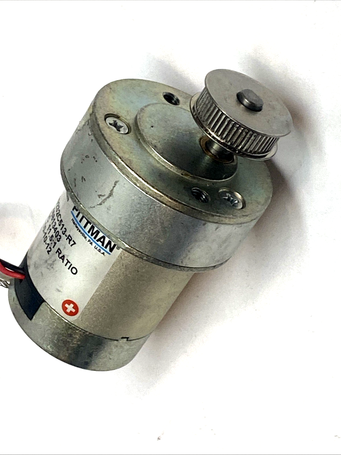 GM9232C513-R7 | Ametek Pittman DC Gearmotor 38V 11.5:1 Conveyor Drive - For parts or not working - Maverick Industrial Sales