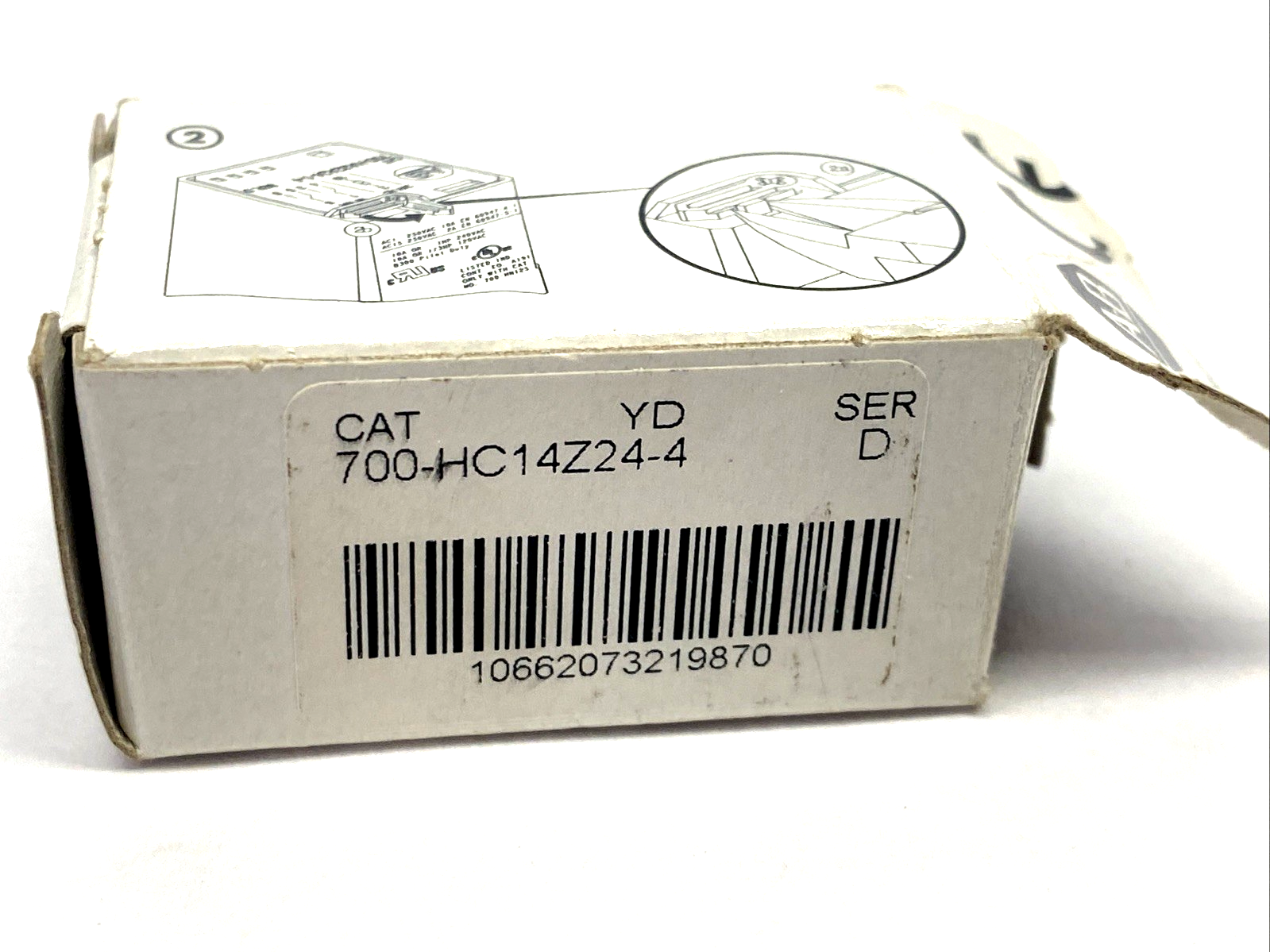 Allen Bradley 700-HC14Z24-4 Ser. D 24VDC GP Ice Cube Relay 7A 24VDC - Maverick Industrial Sales