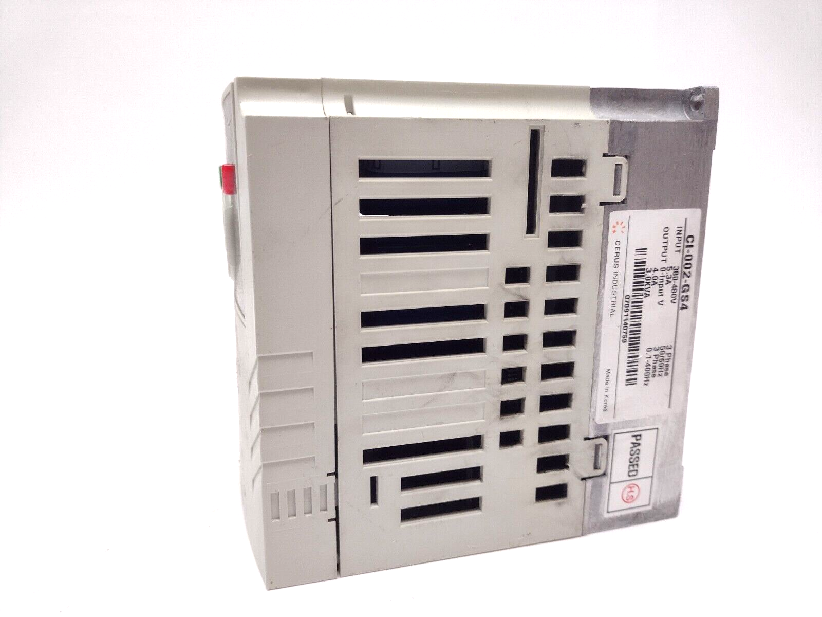 Cerus CI-002-GS4 Titan GS Series 380-480V 3PH VFD - Maverick Industrial Sales