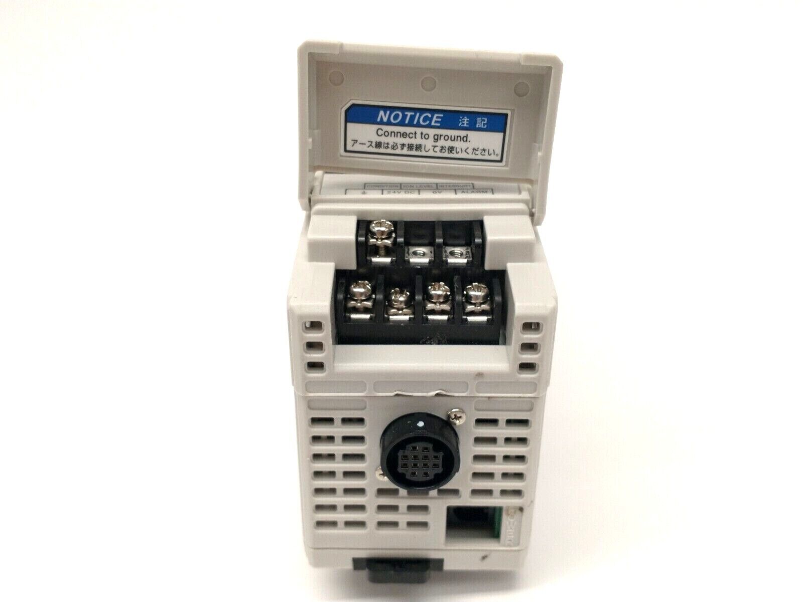 Keyence SJ-M301 High-performance Micro Static Eliminator Controller 24VDC - Maverick Industrial Sales