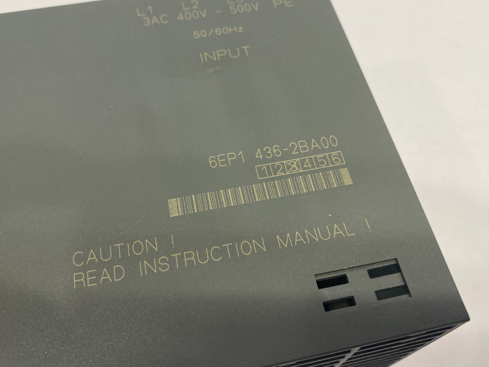 6EP1436-2BA00 | Siemens SITOP power 20 Stabilized power supply - Used - Maverick Industrial Sales