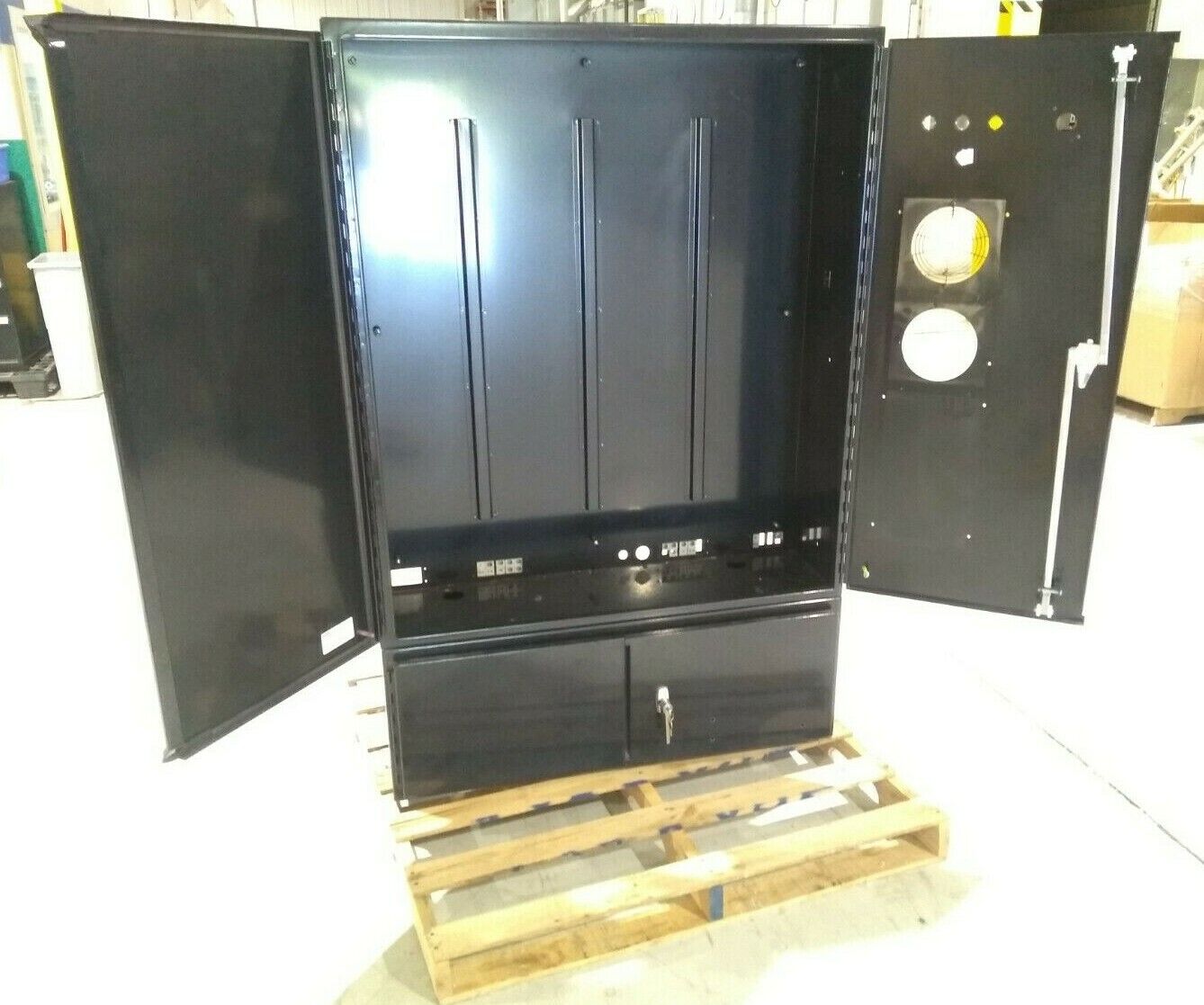 Hoffman A244208WFLP/SPL & A484812WFLP/SPL Combination Electrical Panel Enclosure - Maverick Industrial Sales
