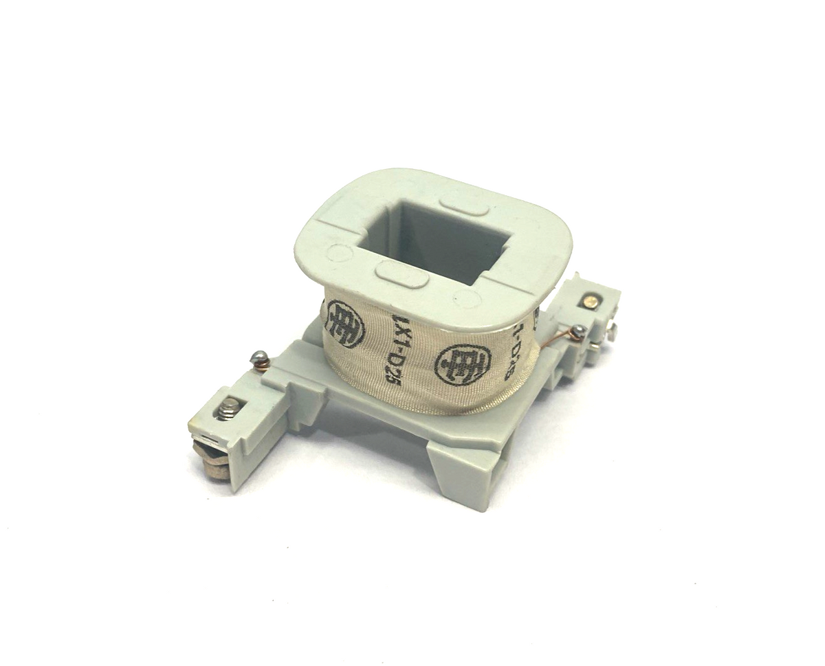 LX1-D25021 | Telemecanique Contactor Coil 21V 50Hz 24V 60Hz - New – Open box - Maverick Industrial Sales