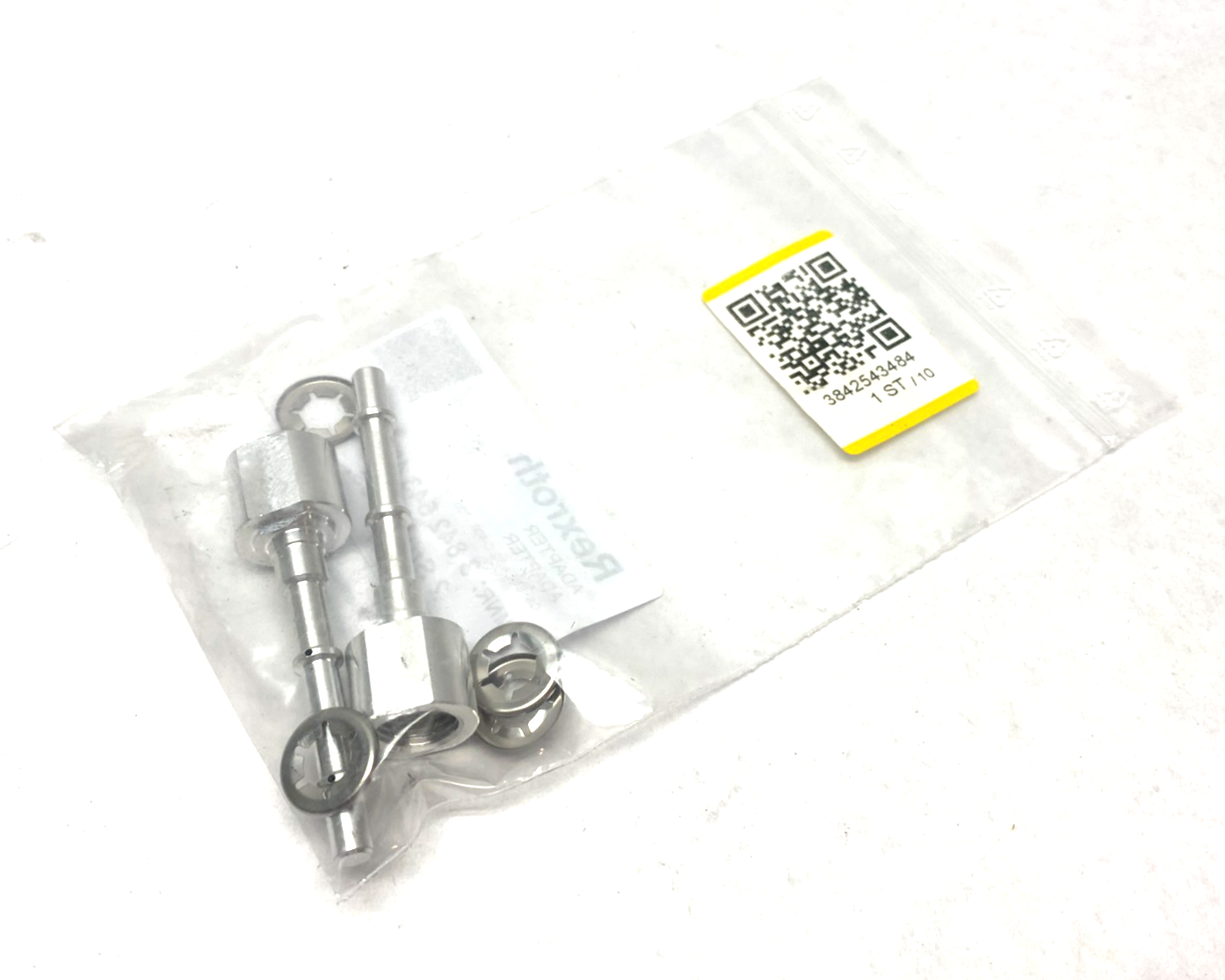 Bosch Rexroth 3842543484 Adapter, Set ADAPTER SET AS 2/C-400, -700 - Maverick Industrial Sales